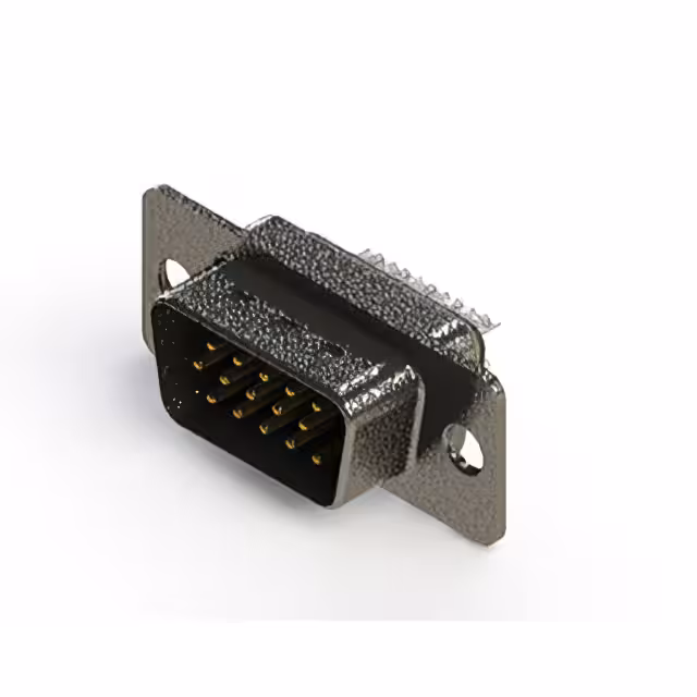 637-015-232-261 EDAC Inc.  Conjuntos de conectores D-Sub